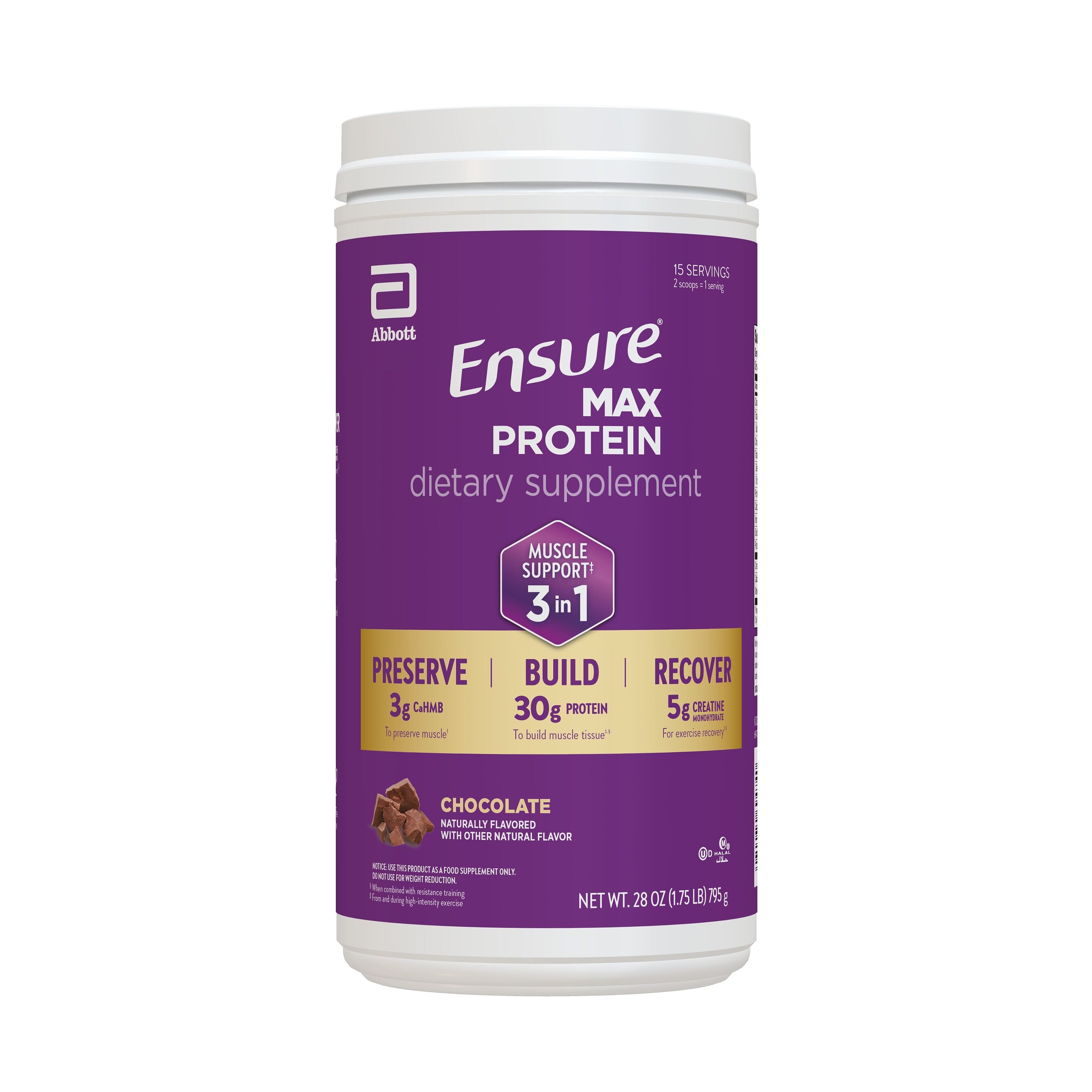 Confezione ufficiale Abbott Ensure Max Protein 3-in-1